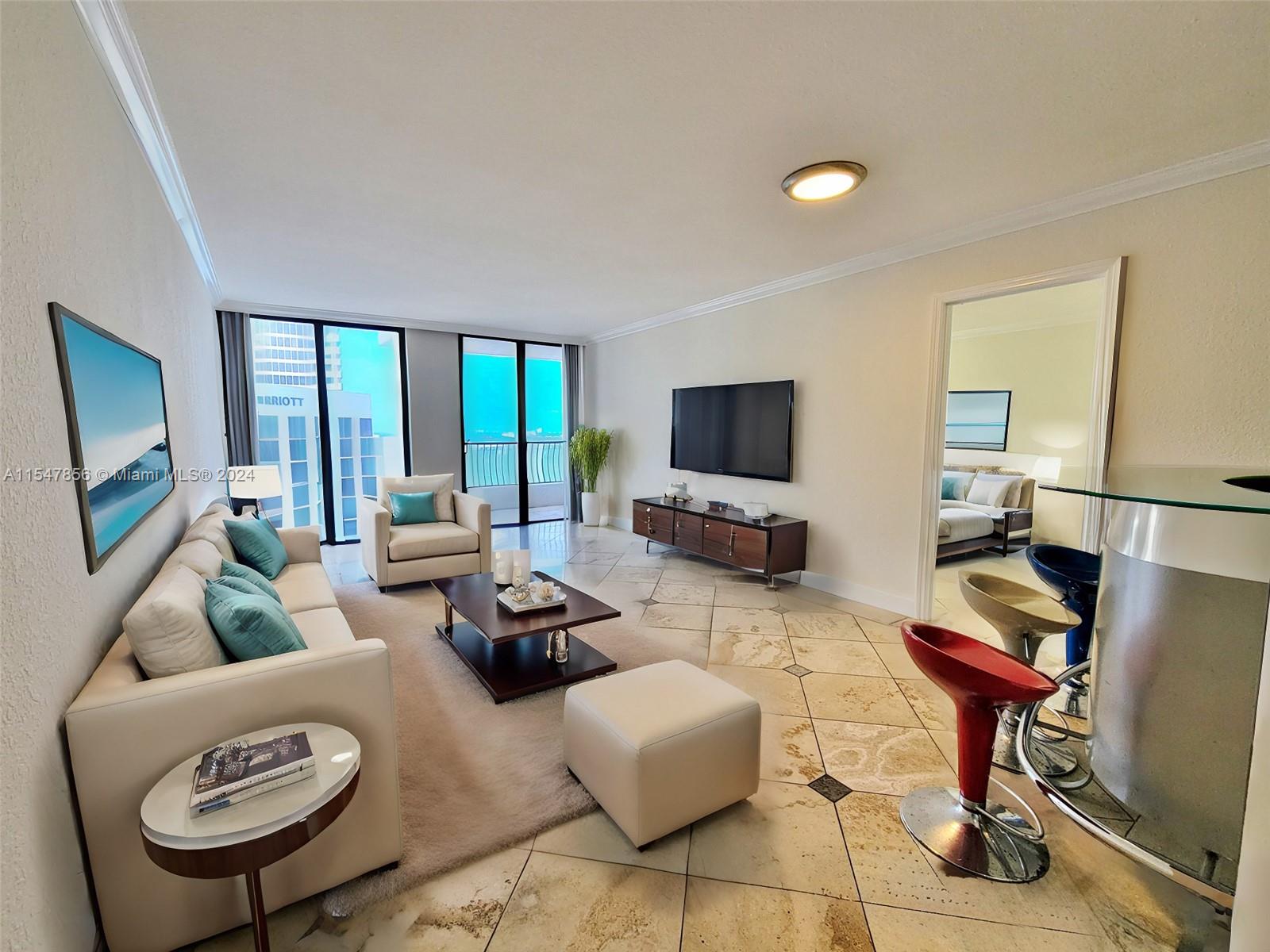 555 NE 15th St 33D, Miami, Florida 33132, 1 Bedroom Bedrooms, ,1 BathroomBathrooms,Residential,For Sale,555 NE 15th St 33D,A11547856