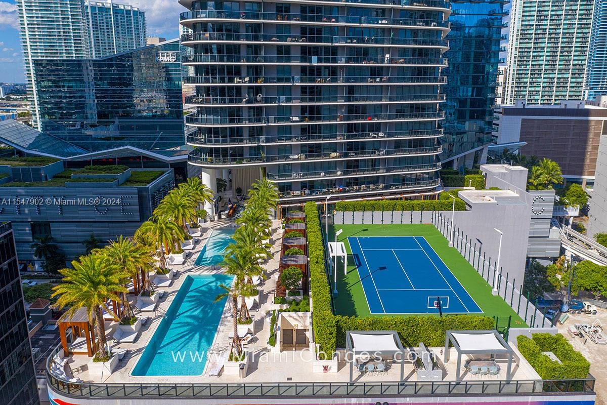 801 S Miami Ave 4405, Miami, Florida 33130, 2 Bedrooms Bedrooms, ,2 BathroomsBathrooms,Residentiallease,For Rent,801 S Miami Ave 4405,A11547902