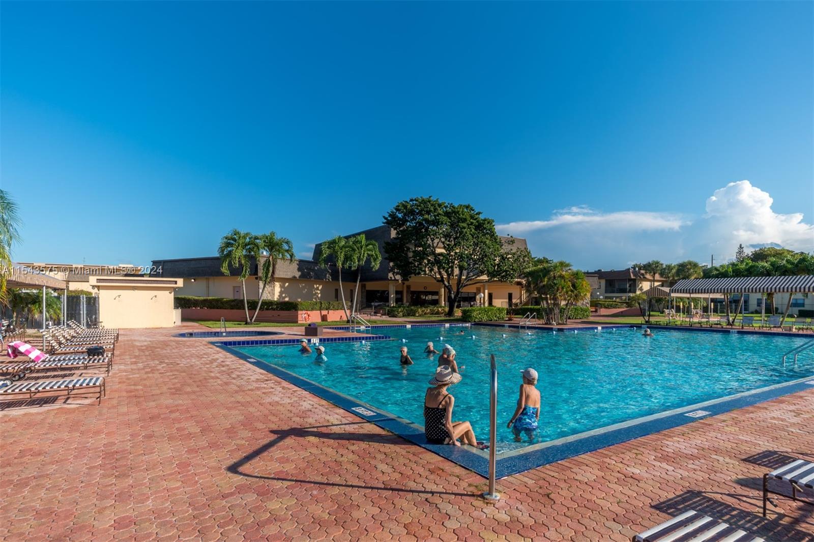 Heated Community Pool at Clubhouse