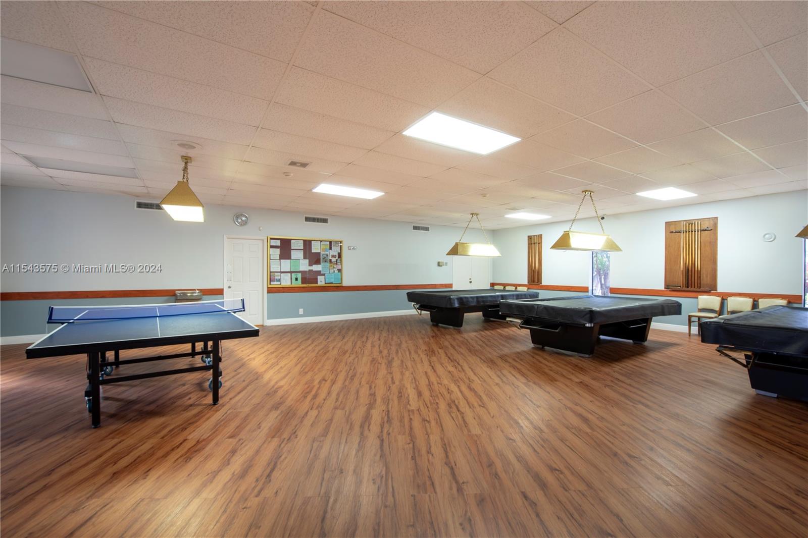 Clubhouse Game Room