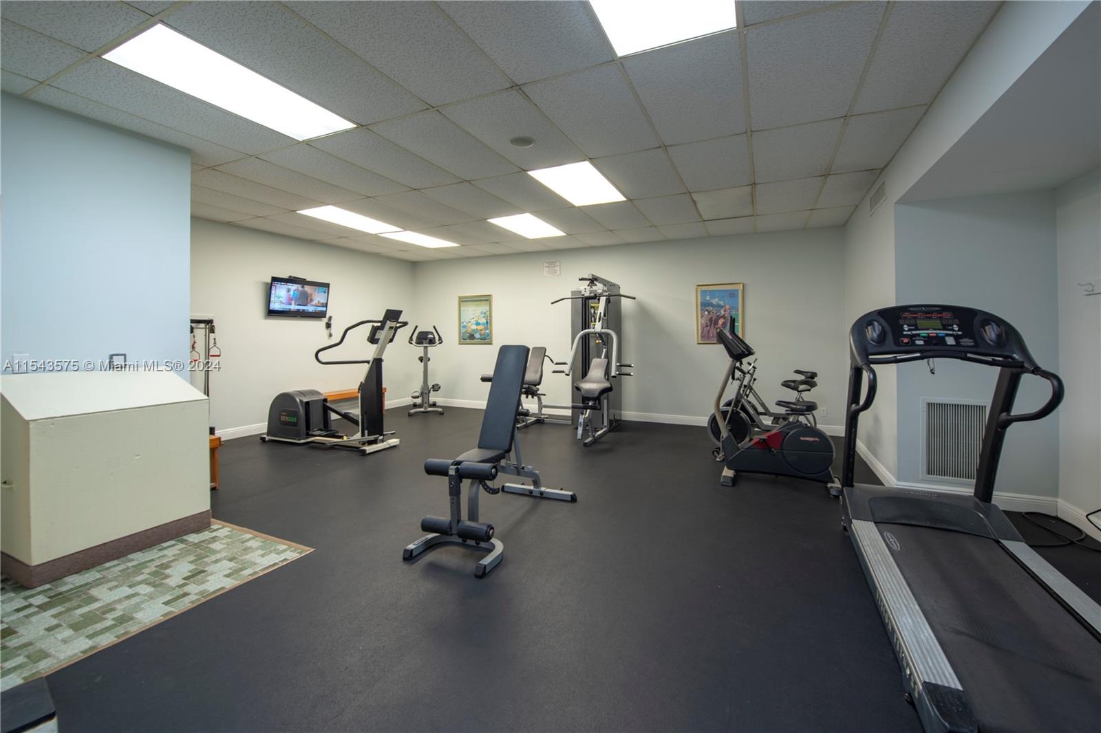 Clubhouse Gym