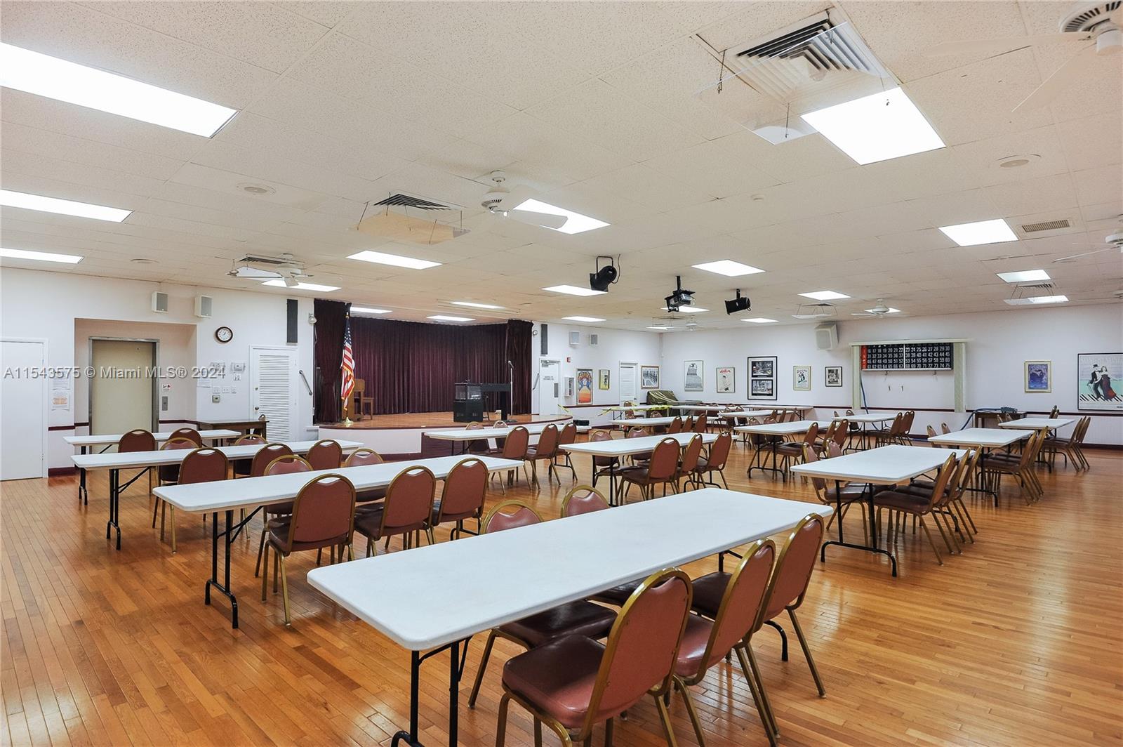 Clubhouse Community Room