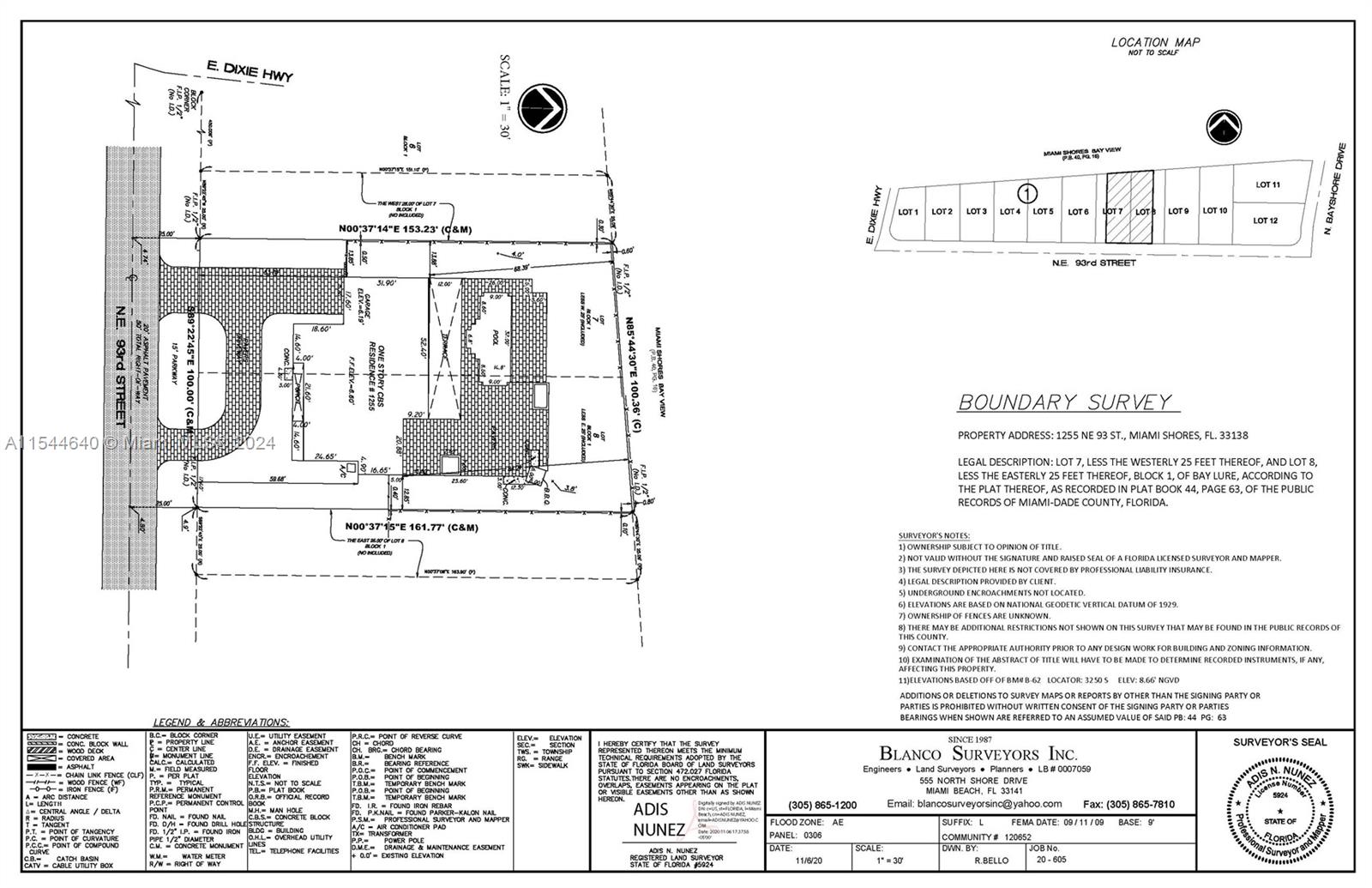 1255 NE 93rd St, Miami Shores, Florida 33138, 3 Bedrooms Bedrooms, ,3 BathroomsBathrooms,Residential,For Sale,1255 NE 93rd St,A11544640