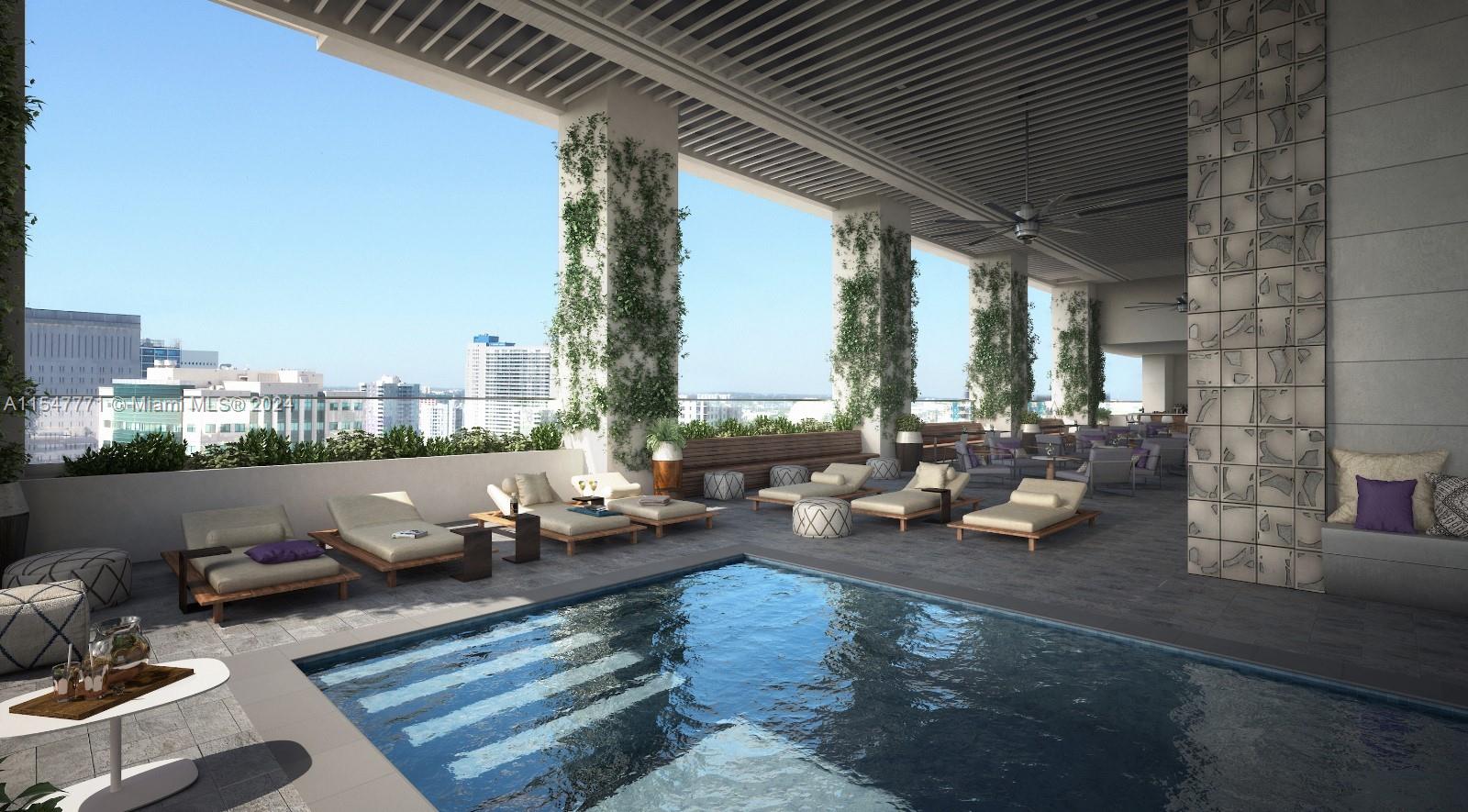 227 NE 2nd St 2707, Miami, Florida 33132, ,1 BathroomBathrooms,Residentiallease,For Rent,227 NE 2nd St 2707,A11547771