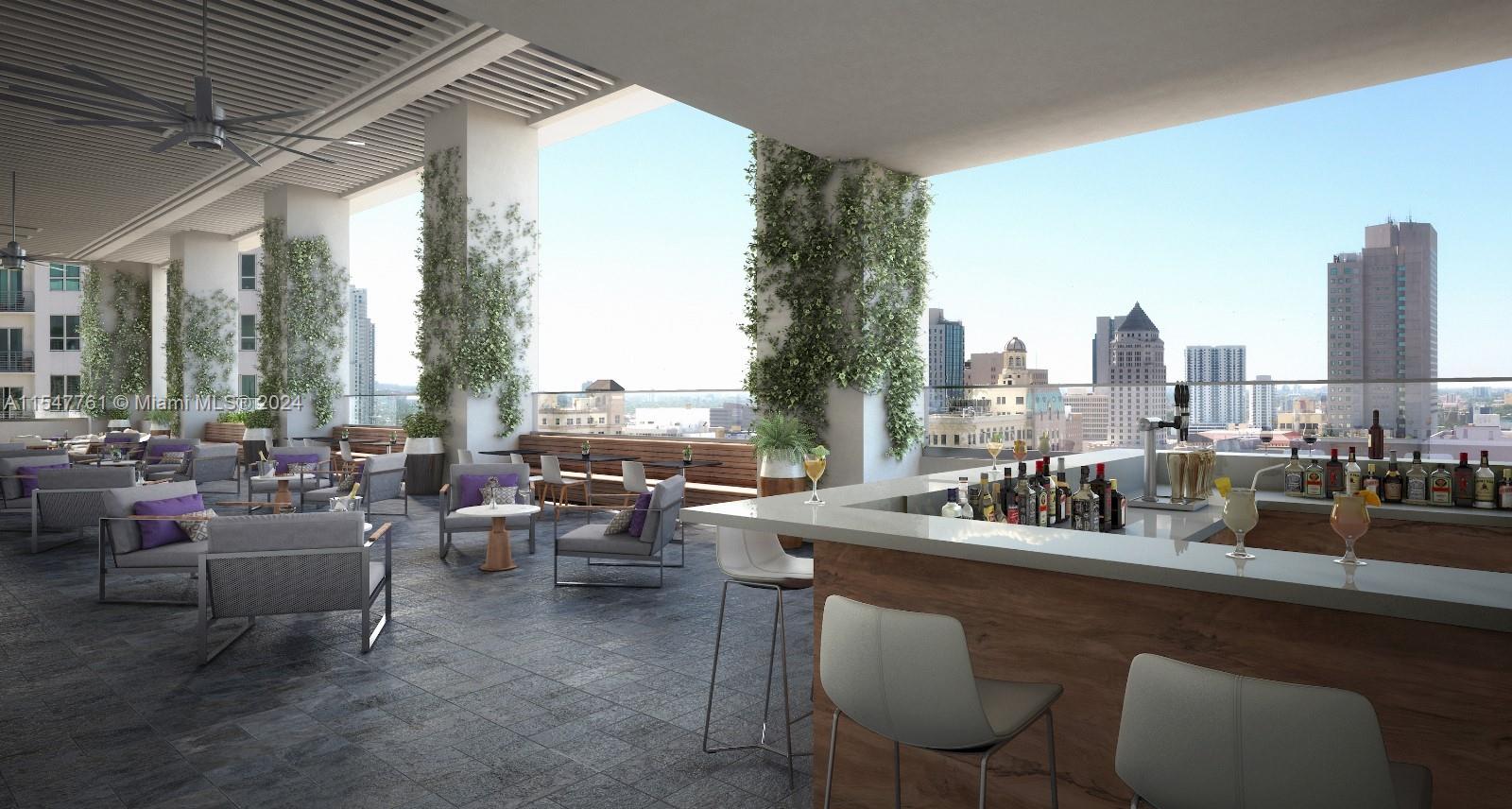 227 NE 2nd St 2608, Miami, Florida 33132, ,1 BathroomBathrooms,Residentiallease,For Rent,227 NE 2nd St 2608,A11547761