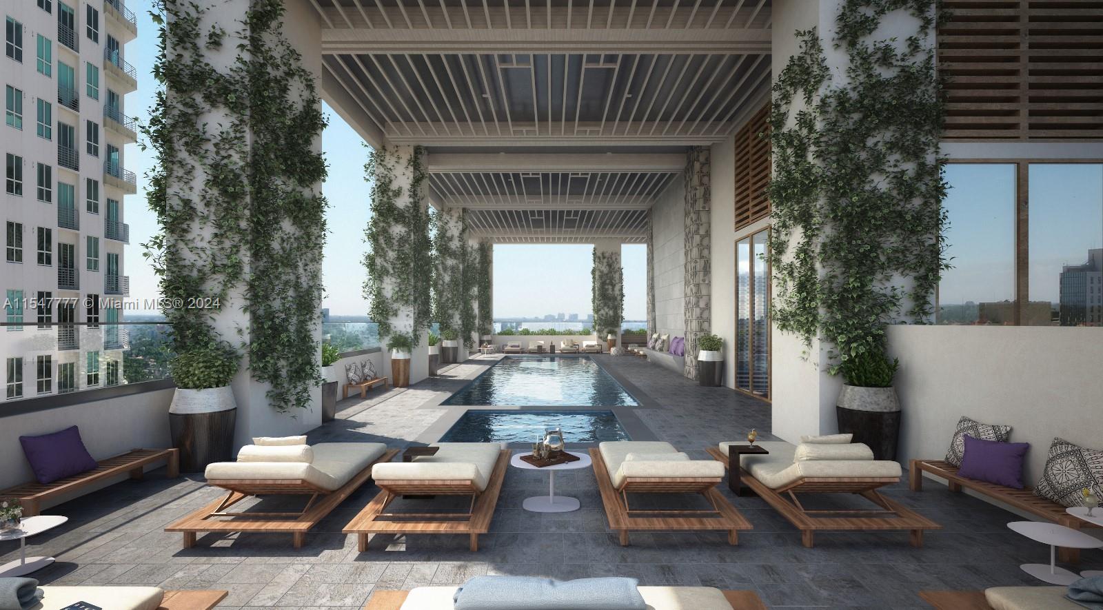 227 NE 2nd St 2708, Miami, Florida 33132, ,1 BathroomBathrooms,Residentiallease,For Rent,227 NE 2nd St 2708,A11547777