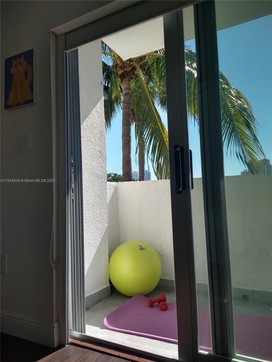 Second Bedroom Balcony