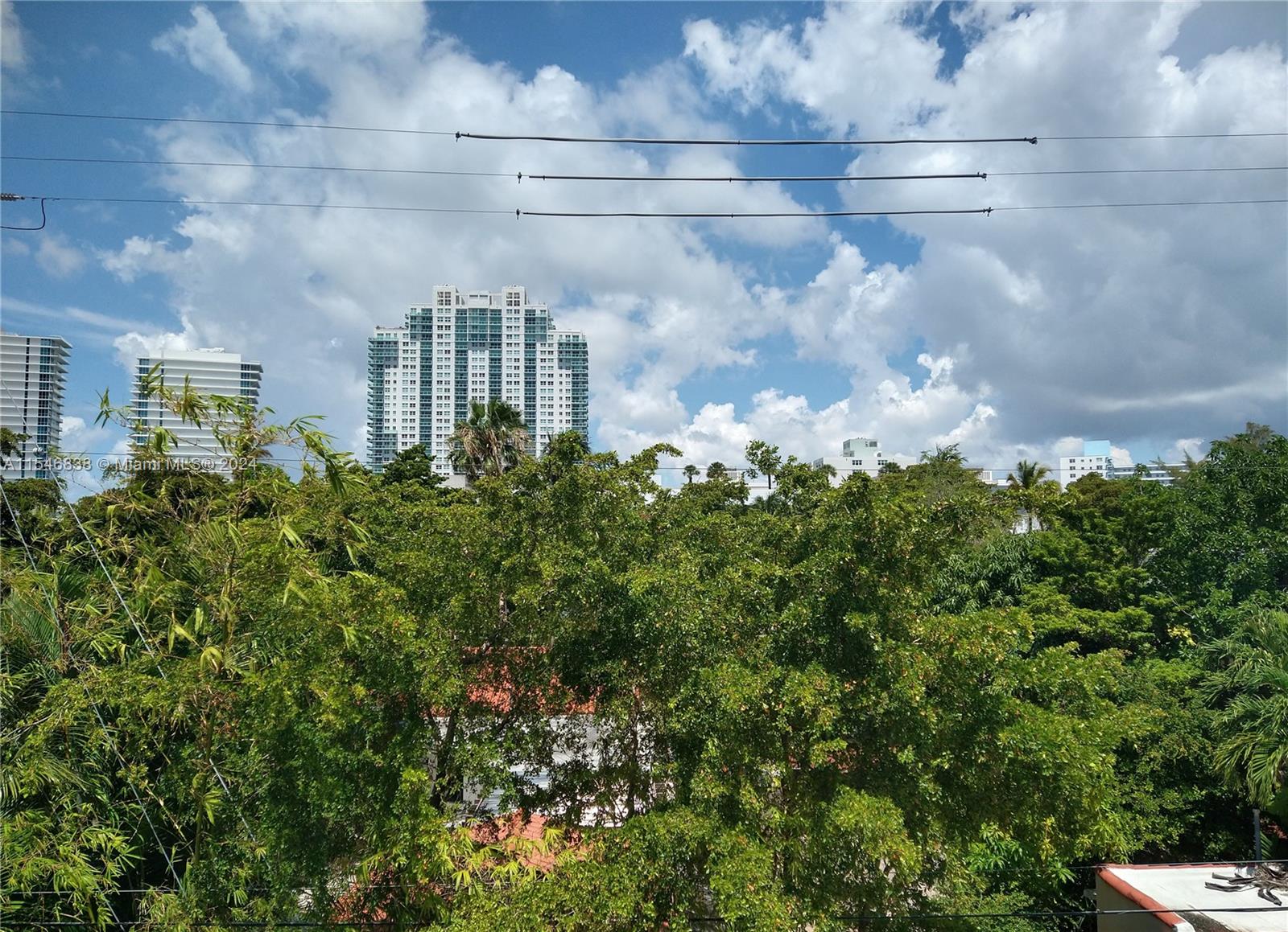 Master Bedroom View from Balcony
