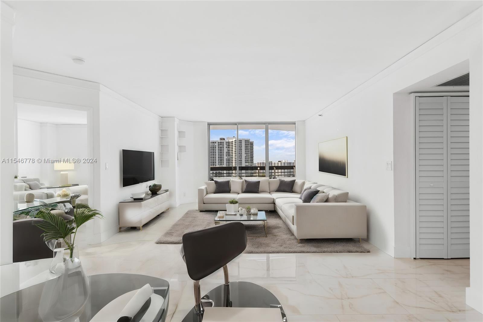 19195 NE 36th Ct 2203, Aventura, Florida 33180, 2 Bedrooms Bedrooms, ,2 BathroomsBathrooms,Residentiallease,For Rent,19195 NE 36th Ct 2203,A11546778