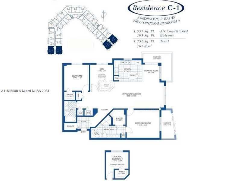 7900 Harbor Island Dr PH26, North Bay Village, Florida 33141, 2 Bedrooms Bedrooms, ,2 BathroomsBathrooms,Residentiallease,For Rent,7900 Harbor Island Dr PH26,A11547980