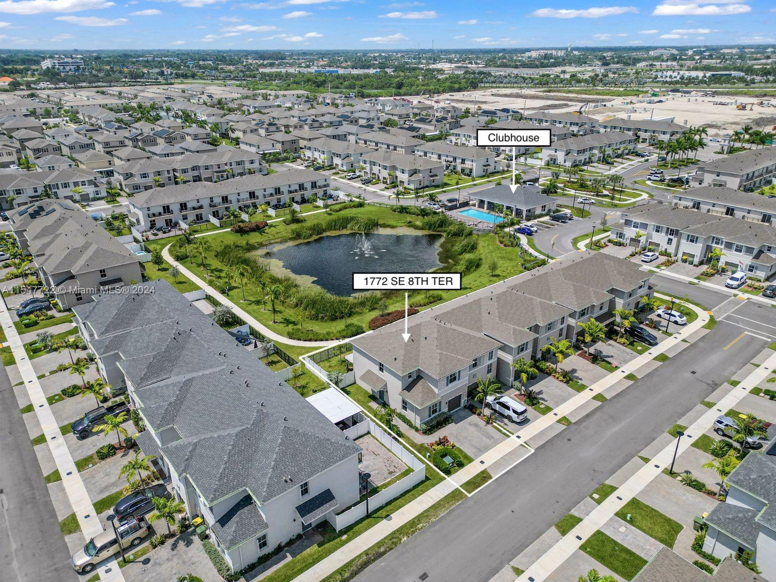 1772 SE 8TH TER, Homestead, Florida 33034, 4 Bedrooms Bedrooms, ,3 BathroomsBathrooms,Residential,For Sale,1772 SE 8TH TER,A11547722