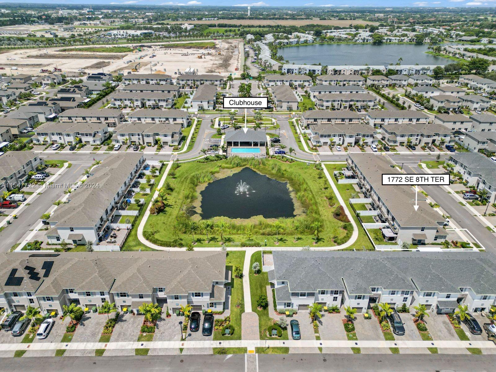 1772 SE 8TH TER, Homestead, Florida 33034, 4 Bedrooms Bedrooms, ,3 BathroomsBathrooms,Residential,For Sale,1772 SE 8TH TER,A11547722