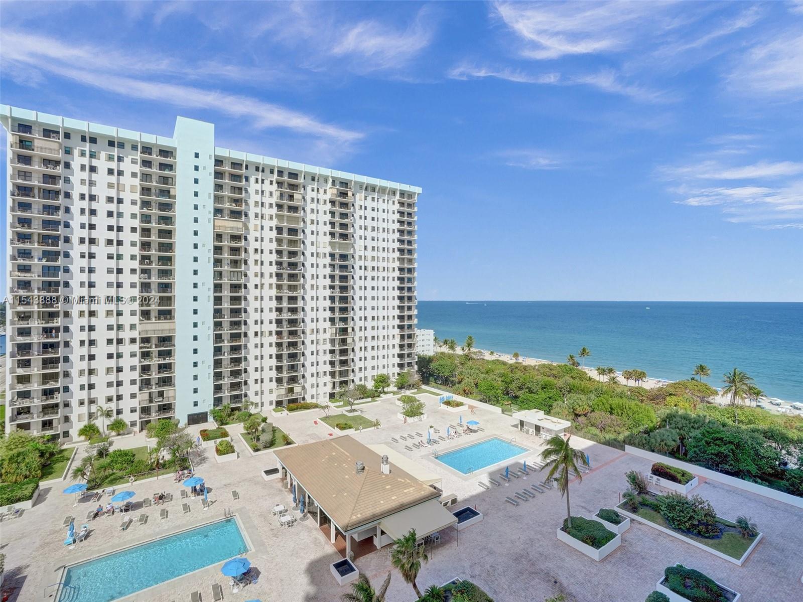 1201 S Ocean Dr #1409S For Sale A11543888, FL