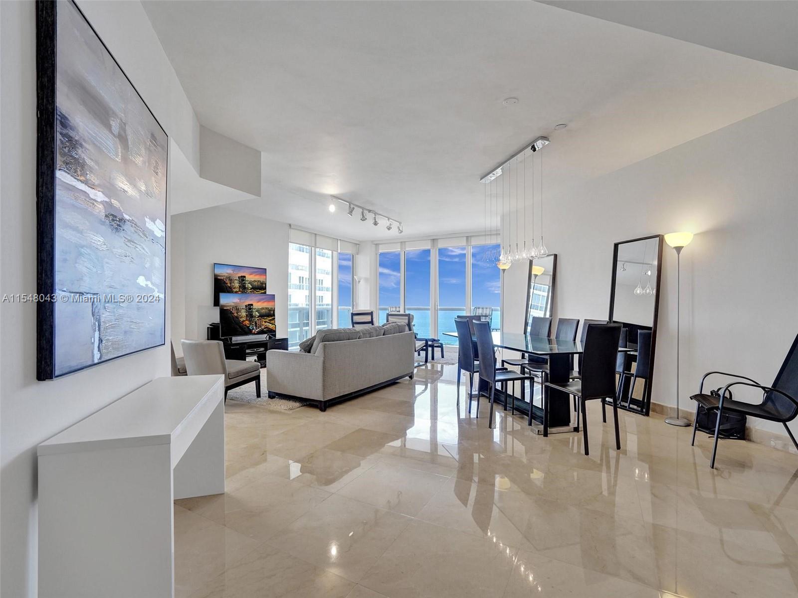 9595 Collins Ave N8-H, Surfside, Florida 33154, 2 Bedrooms Bedrooms, ,2 BathroomsBathrooms,Residentiallease,For Rent,9595 Collins Ave N8-H,A11548043