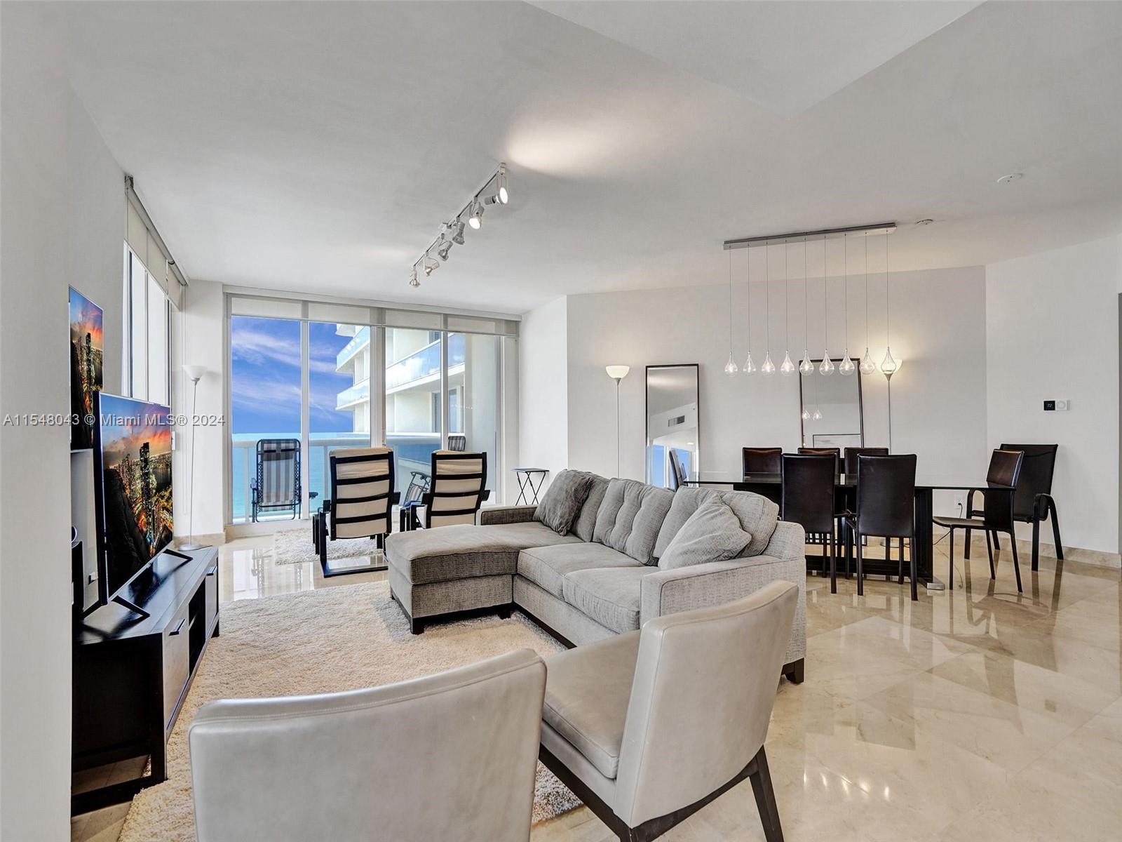 9595 Collins Ave N8-H, Surfside, Florida 33154, 2 Bedrooms Bedrooms, ,2 BathroomsBathrooms,Residentiallease,For Rent,9595 Collins Ave N8-H,A11548043