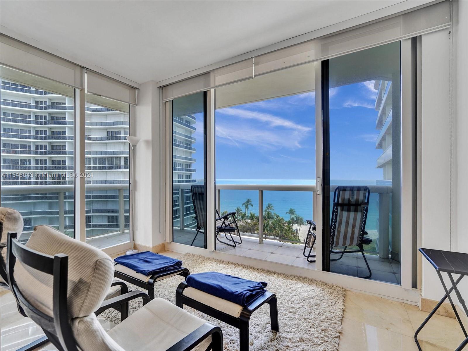 9595 Collins Ave N8-H, Surfside, Florida 33154, 2 Bedrooms Bedrooms, ,2 BathroomsBathrooms,Residentiallease,For Rent,9595 Collins Ave N8-H,A11548043
