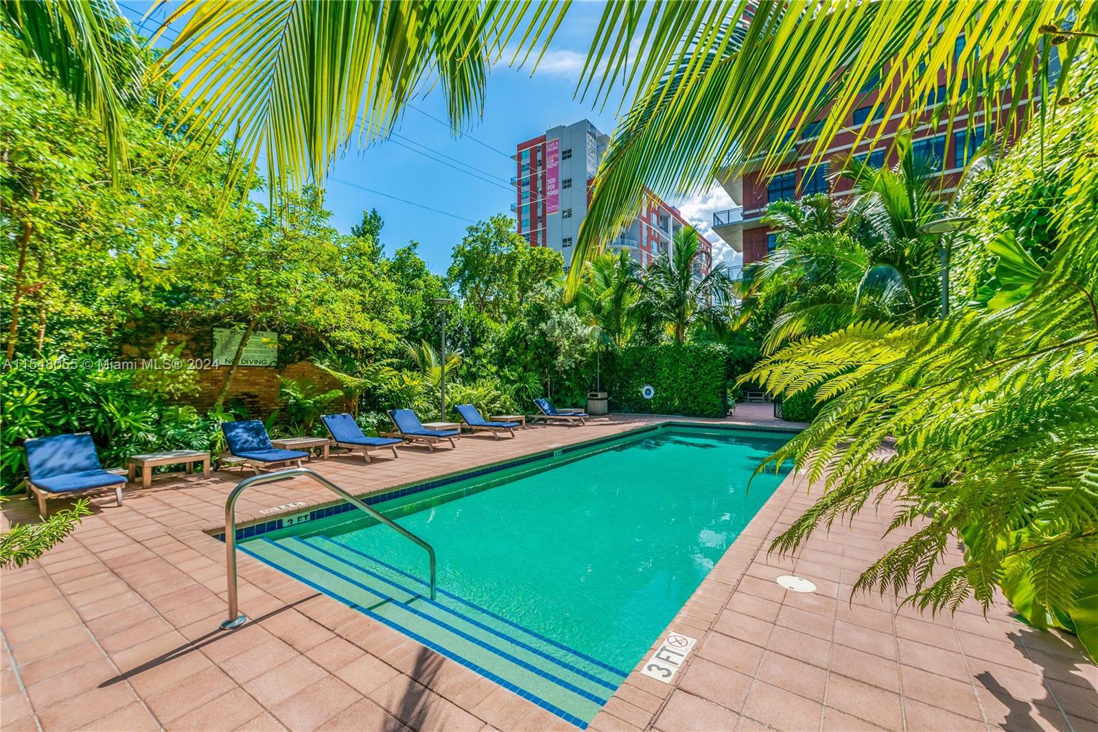 1749 NE Miami Ct 413, Miami, Florida 33132, 1 Bedroom Bedrooms, ,1 BathroomBathrooms,Residentiallease,For Rent,1749 NE Miami Ct 413,A11548055