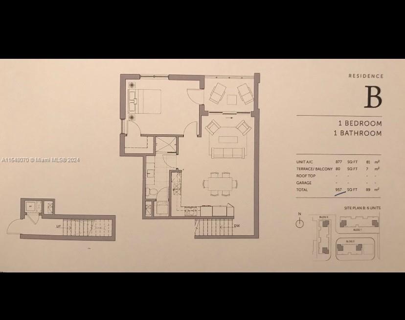 455 NE 39th St 113, Miami, Florida 33137, 1 Bedroom Bedrooms, ,1 BathroomBathrooms,Residentiallease,For Rent,455 NE 39th St 113,A11548070