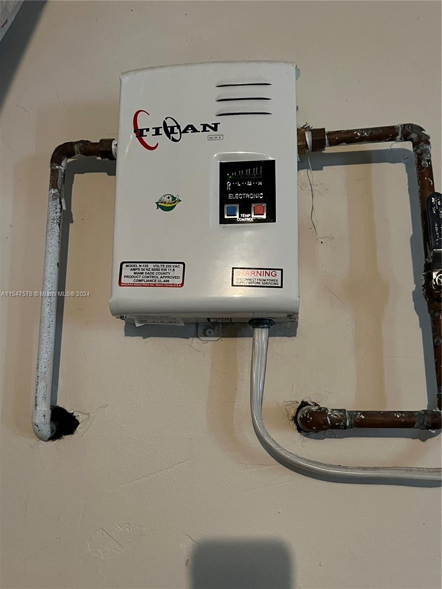 Tankless Water Heater