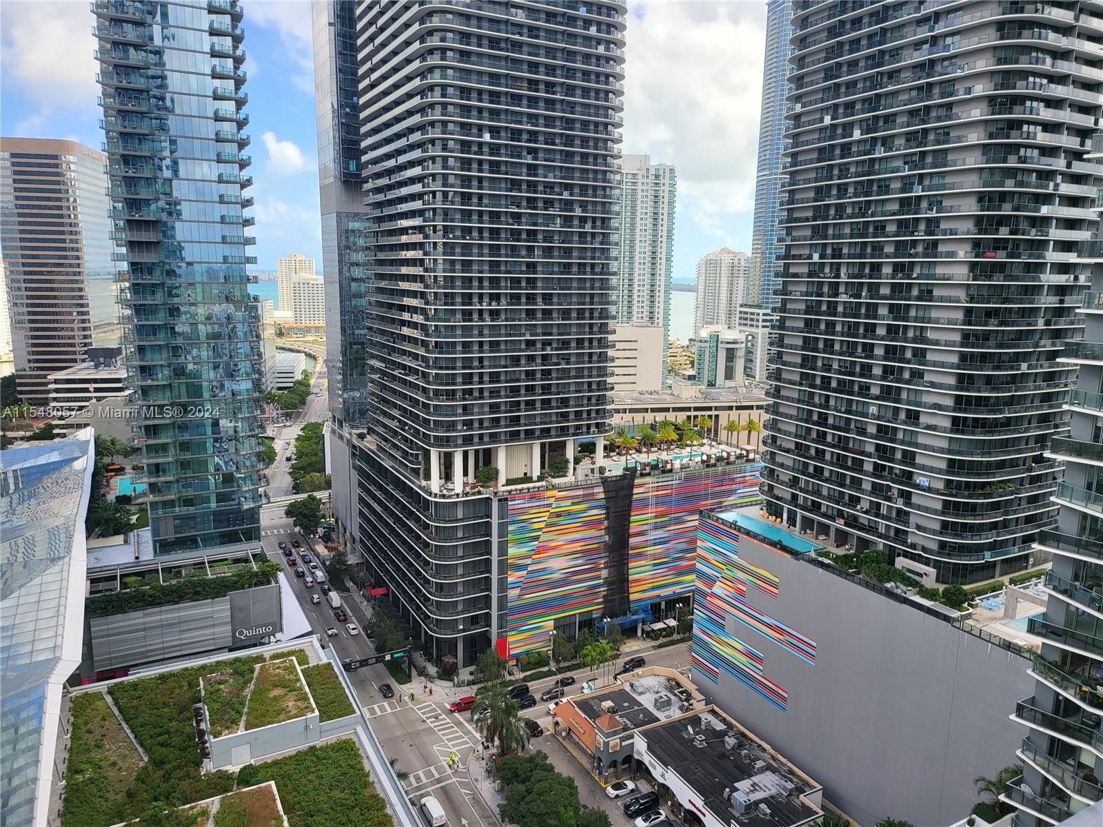 88 SW 7th St 2103, Miami, Florida 33130, 2 Bedrooms Bedrooms, ,2 BathroomsBathrooms,Residentiallease,For Rent,88 SW 7th St 2103,A11548057