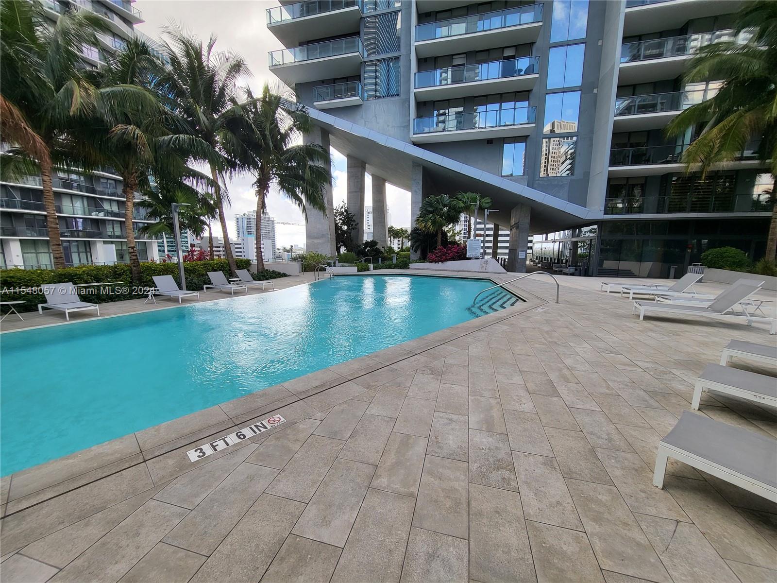 88 SW 7th St 2103, Miami, Florida 33130, 2 Bedrooms Bedrooms, ,2 BathroomsBathrooms,Residentiallease,For Rent,88 SW 7th St 2103,A11548057