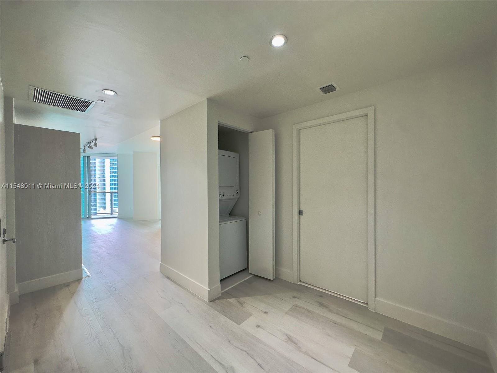 Den + Washer & dryer in your unit!!