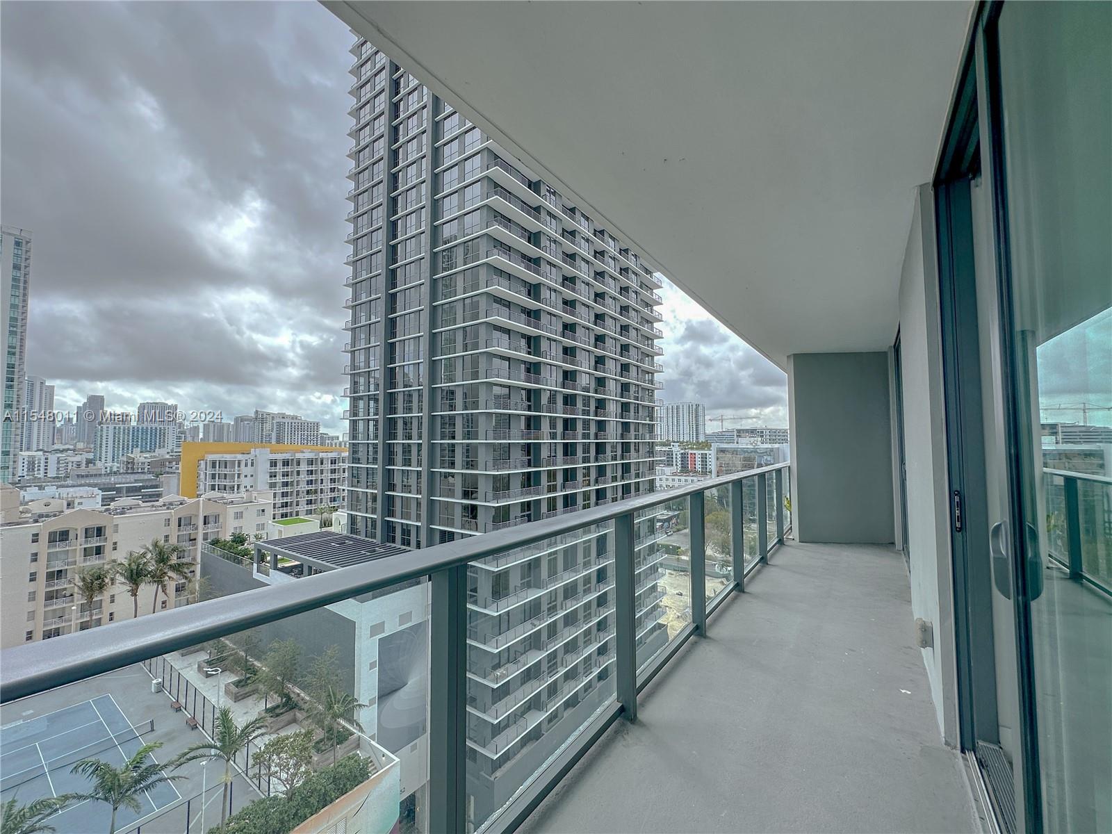 Stunning breezy views from your  132 sq Ft oversized TERRACE