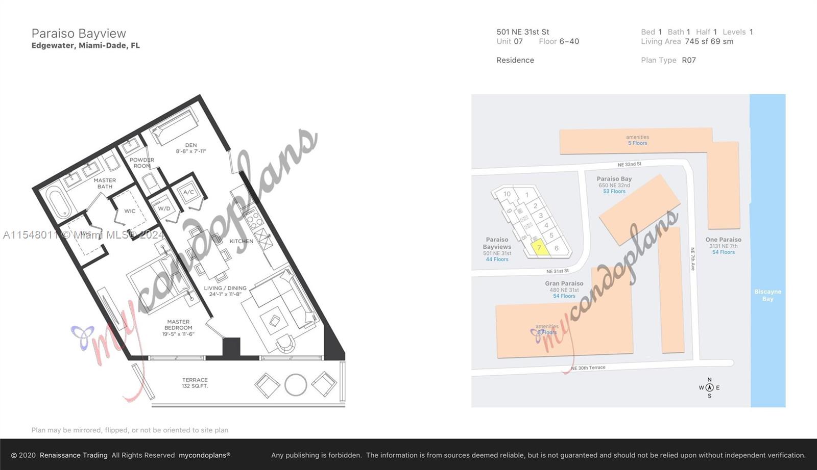 FLOOR PLAN + DIMENSIONS