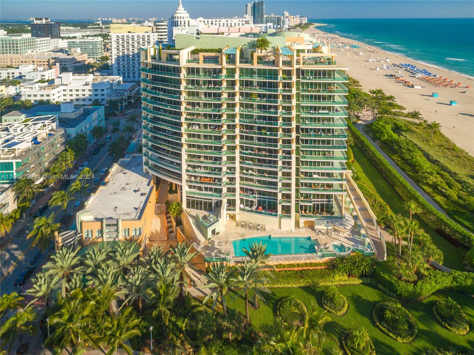 1455 Ocean Dr 901, Miami Beach, Florida 33139, 1 Bedroom Bedrooms, ,1 BathroomBathrooms,Residentiallease,For Rent,1455 Ocean Dr 901,A11548239