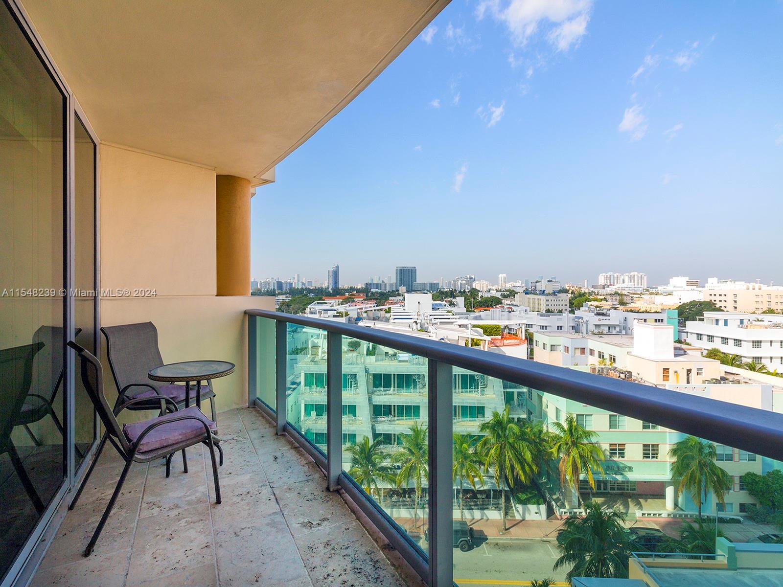 1455 Ocean Dr 901, Miami Beach, Florida 33139, 1 Bedroom Bedrooms, ,1 BathroomBathrooms,Residentiallease,For Rent,1455 Ocean Dr 901,A11548239