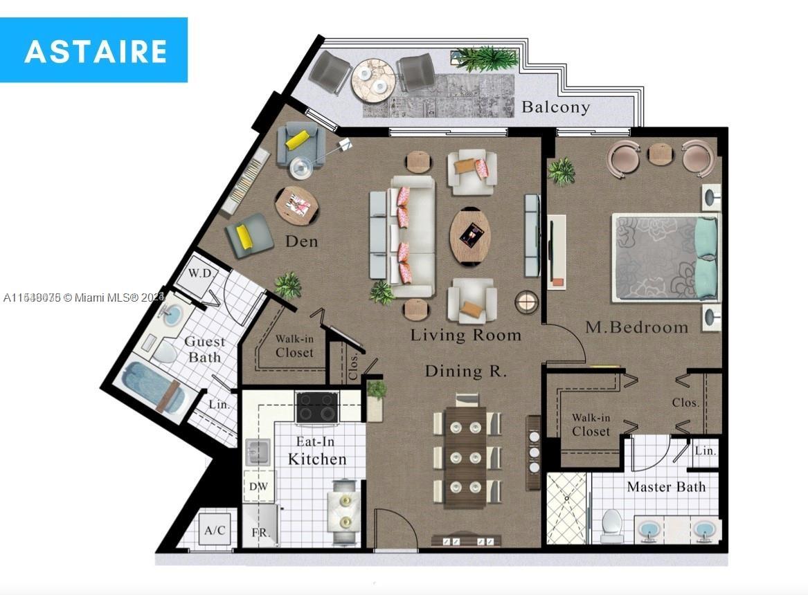 3300 NE 192nd St 1716, Aventura, Florida 33180, 1 Bedroom Bedrooms, ,2 BathroomsBathrooms,Residential,For Sale,3300 NE 192nd St 1716,A11548075