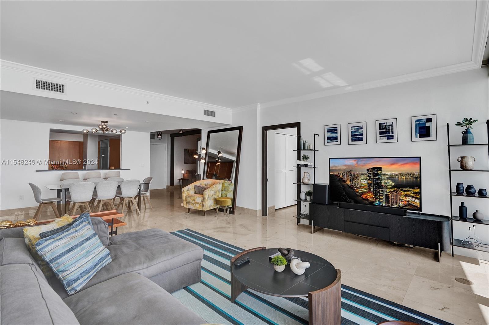 1331 Brickell Bay Dr 4203, Miami, Florida 33131, 2 Bedrooms Bedrooms, ,3 BathroomsBathrooms,Residentiallease,For Rent,1331 Brickell Bay Dr 4203,A11548249