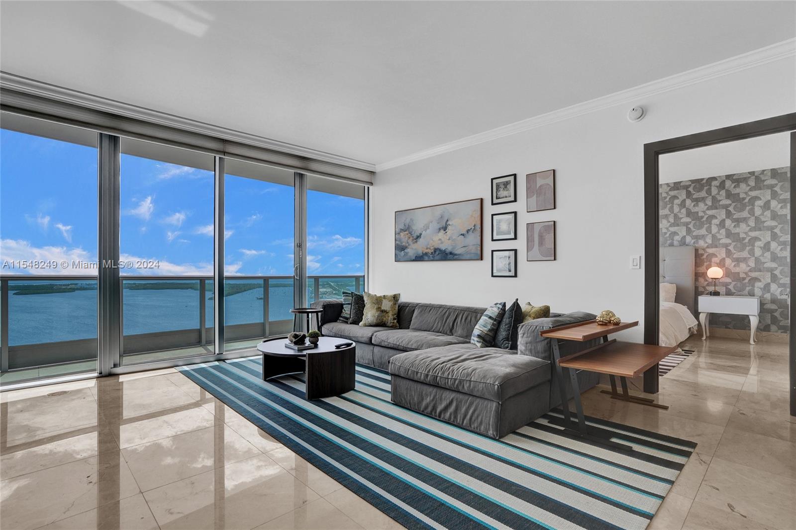 1331 Brickell Bay Dr 4203, Miami, Florida 33131, 2 Bedrooms Bedrooms, ,3 BathroomsBathrooms,Residentiallease,For Rent,1331 Brickell Bay Dr 4203,A11548249