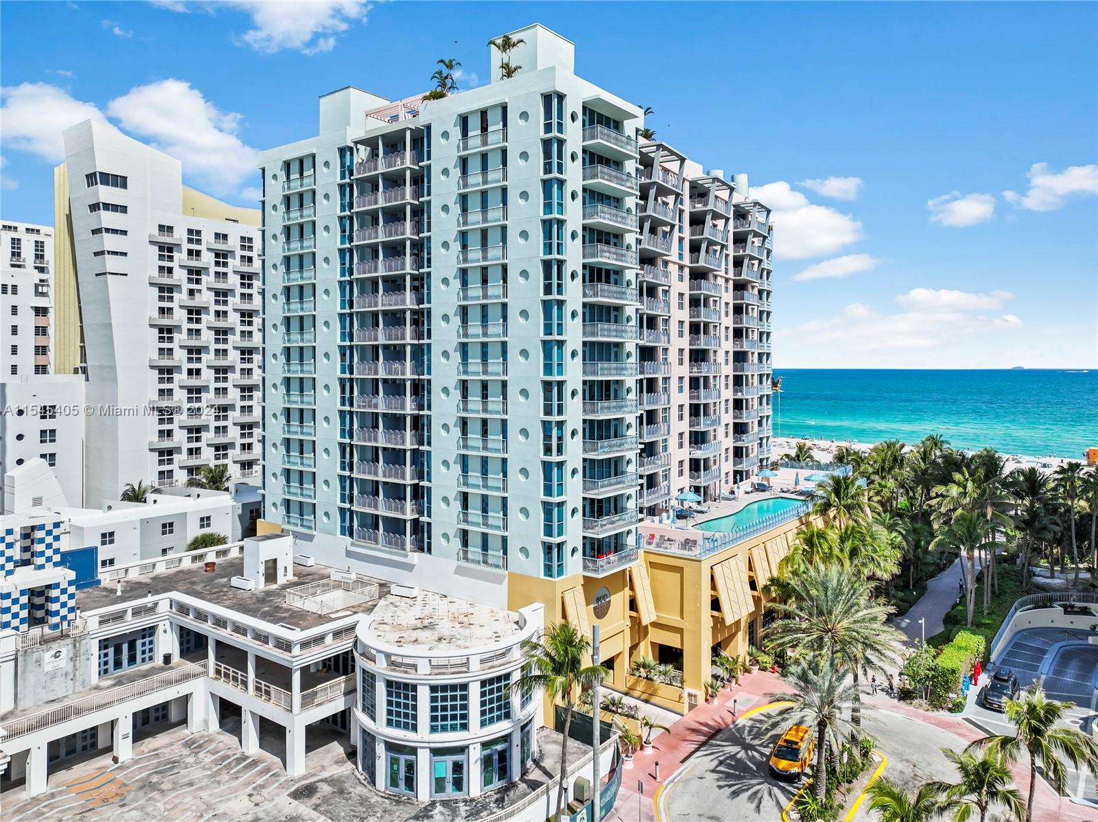 1500 Ocean Dr, Miami Beach, FL, 33139 United States, 1 Bedroom Bedrooms, ,1 BathroomBathrooms,Residential,For Sale,Ocean Dr,A11545405