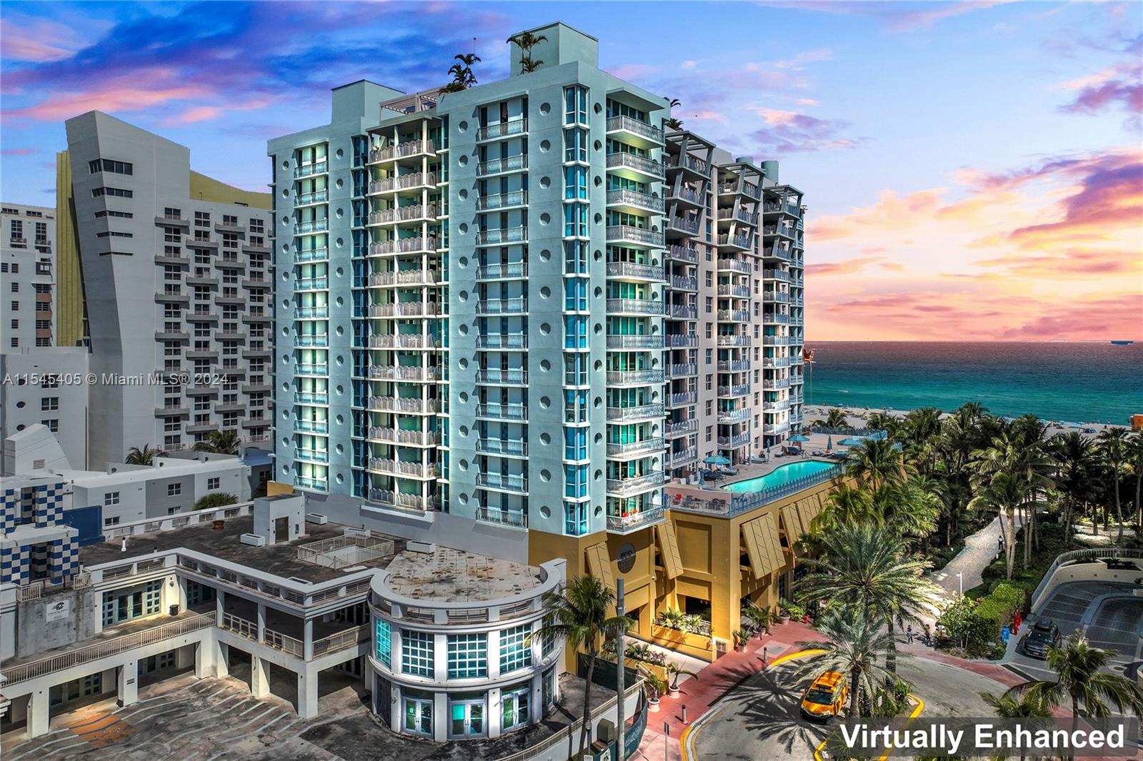 1500 Ocean Dr 410, Miami Beach, Florida 33139, 1 Bedroom Bedrooms, ,1 BathroomBathrooms,Residential,For Sale,1500 Ocean Dr 410,A11545405