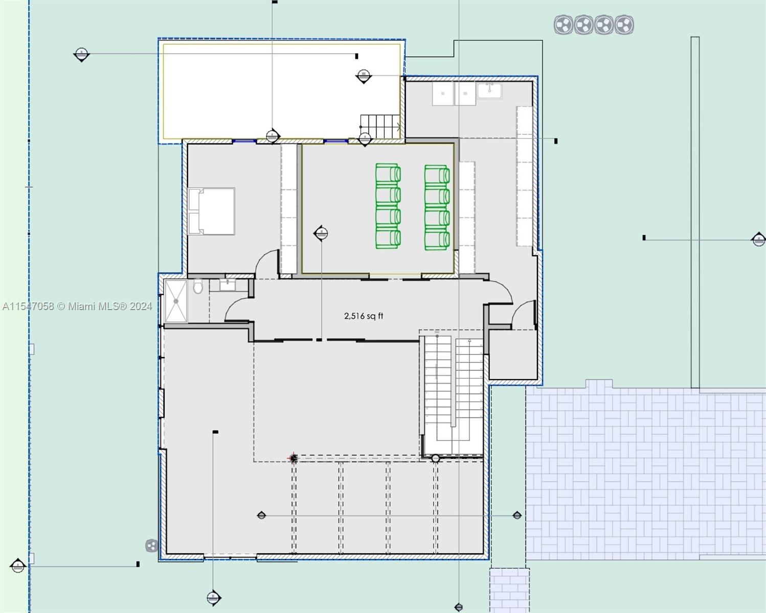301 Manor Pl, Coral Gables, Florida 33133, 4 Bedrooms Bedrooms, ,5 BathroomsBathrooms,Residential,For Sale,301 Manor Pl,A11547058