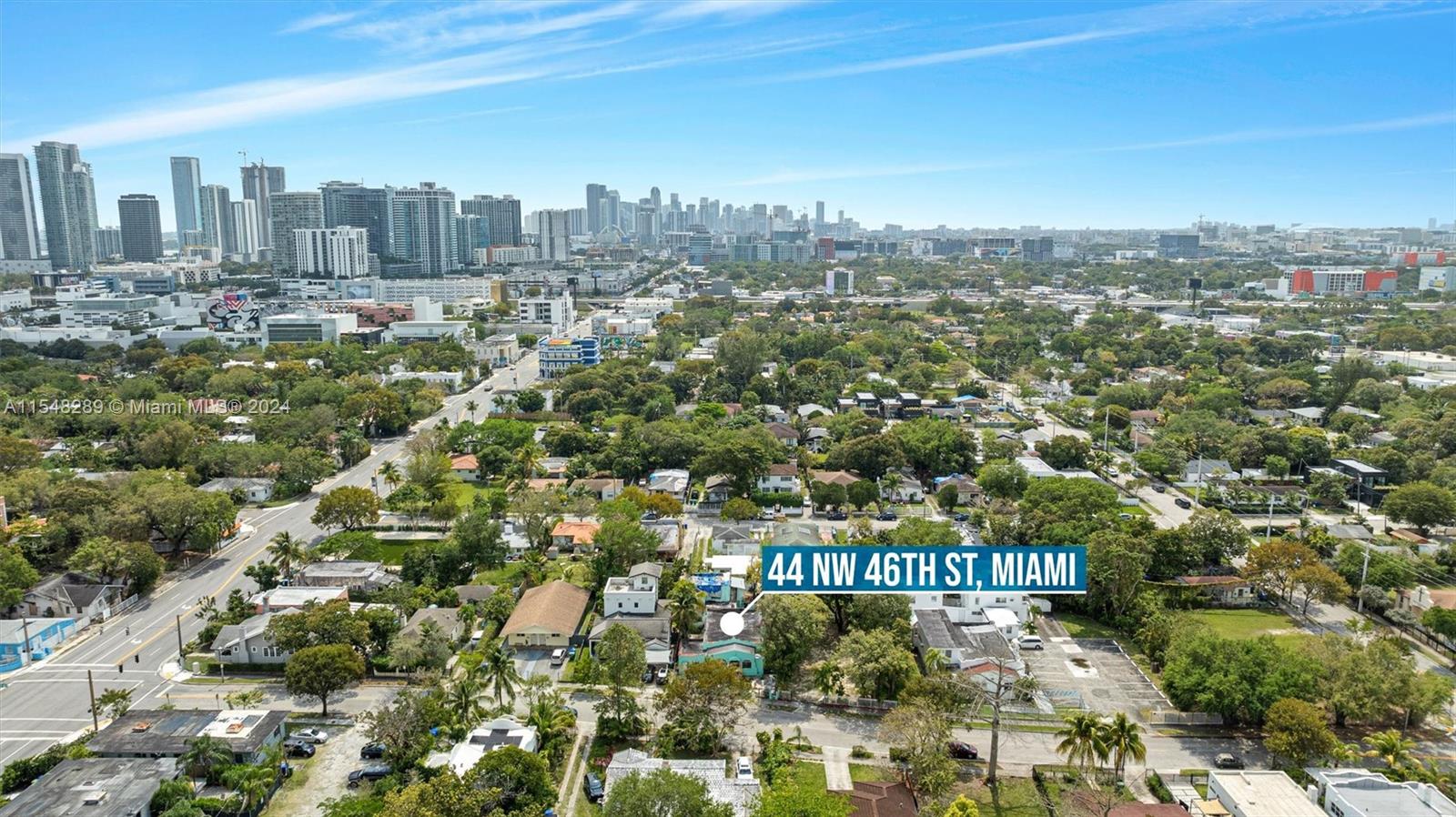 44 46th St, Miami, FL, 33127 United States, 3 Bedrooms Bedrooms, ,2 BathroomsBathrooms,Residential,For Sale,46th St,A11548289