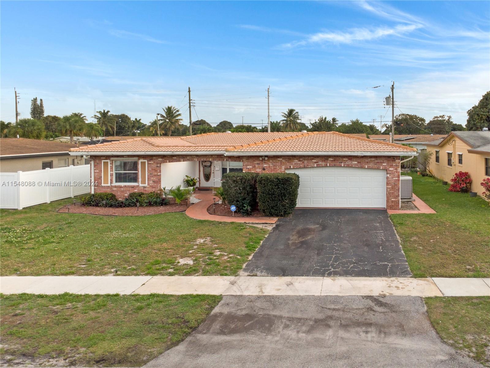 3478 25th St, Lauderdale Lakes, FL, 33311 United States, 3 Bedrooms Bedrooms, ,2 BathroomsBathrooms,Residential,For Sale,25th St,A11548088