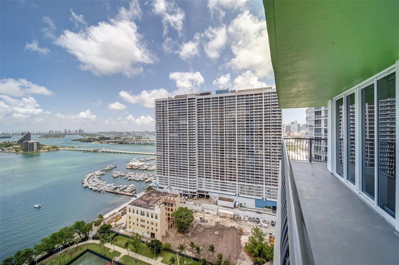 1756 N Bayshore Dr 28B, Miami, Florida 33132, 2 Bedrooms Bedrooms, ,2 BathroomsBathrooms,Residentiallease,For Rent,1756 N Bayshore Dr 28B,A11548339
