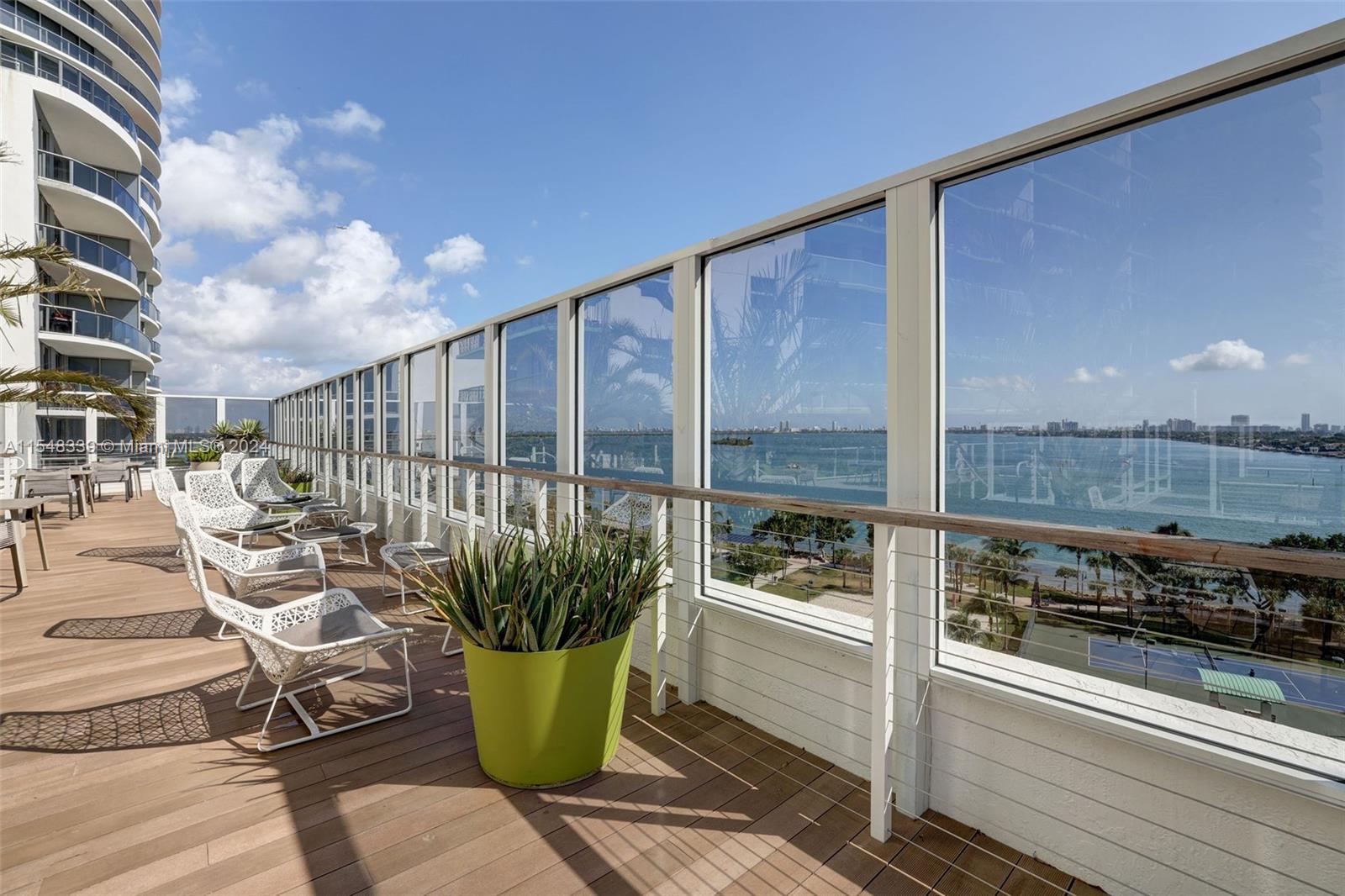 1756 N Bayshore Dr 28B, Miami, Florida 33132, 2 Bedrooms Bedrooms, ,2 BathroomsBathrooms,Residentiallease,For Rent,1756 N Bayshore Dr 28B,A11548339