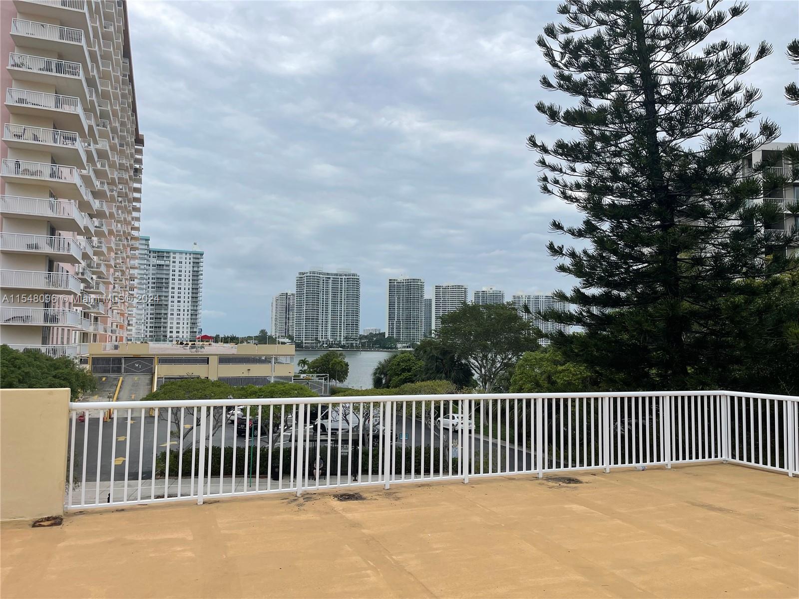 Water views from pool deck