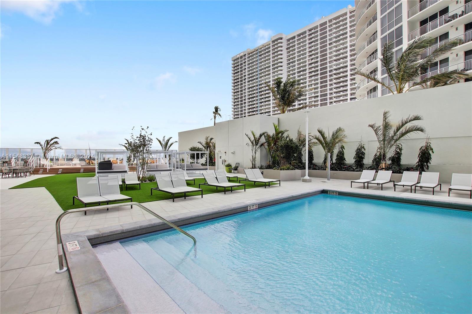 1756 N Bayshore Dr 20L, Miami, Florida 33132, 1 Bedroom Bedrooms, ,1 BathroomBathrooms,Residentiallease,For Rent,1756 N Bayshore Dr 20L,A11548367