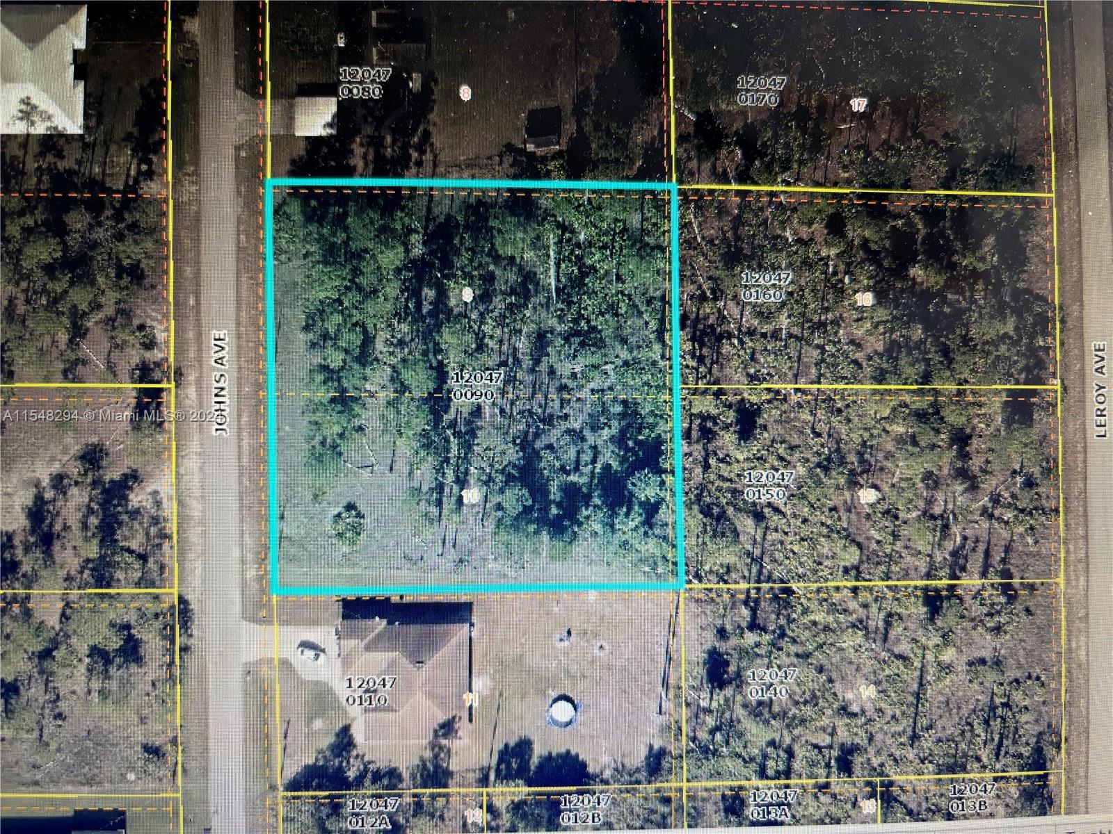 706 JOHNS AVE, Lehigh Acres, FL 33972