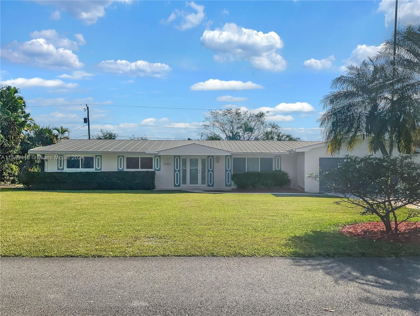27521 SW 165th Ave, Homestead, Florida 33031, 4 Bedrooms Bedrooms, ,3 BathroomsBathrooms,Residential,For Sale,27521 SW 165th Ave,A11548418