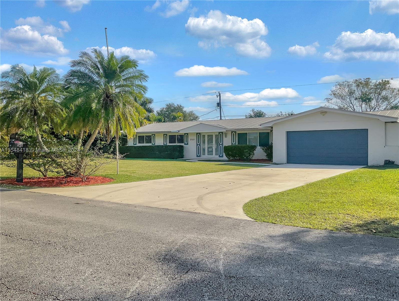 27521 SW 165th Ave, Homestead, Florida 33031, 4 Bedrooms Bedrooms, ,3 BathroomsBathrooms,Residential,For Sale,27521 SW 165th Ave,A11548418