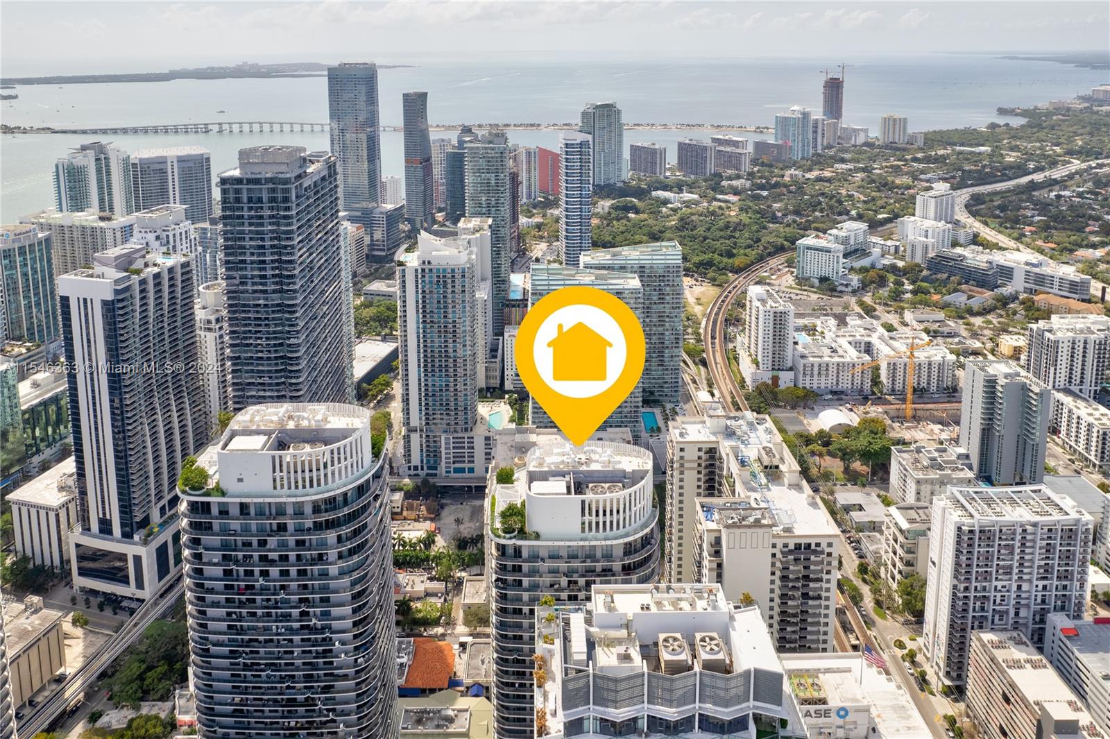 55 SW 9th St 3601, Miami, Florida 33130, 2 Bedrooms Bedrooms, ,2 BathroomsBathrooms,Residential,For Sale,55 SW 9th St 3601,A11546363