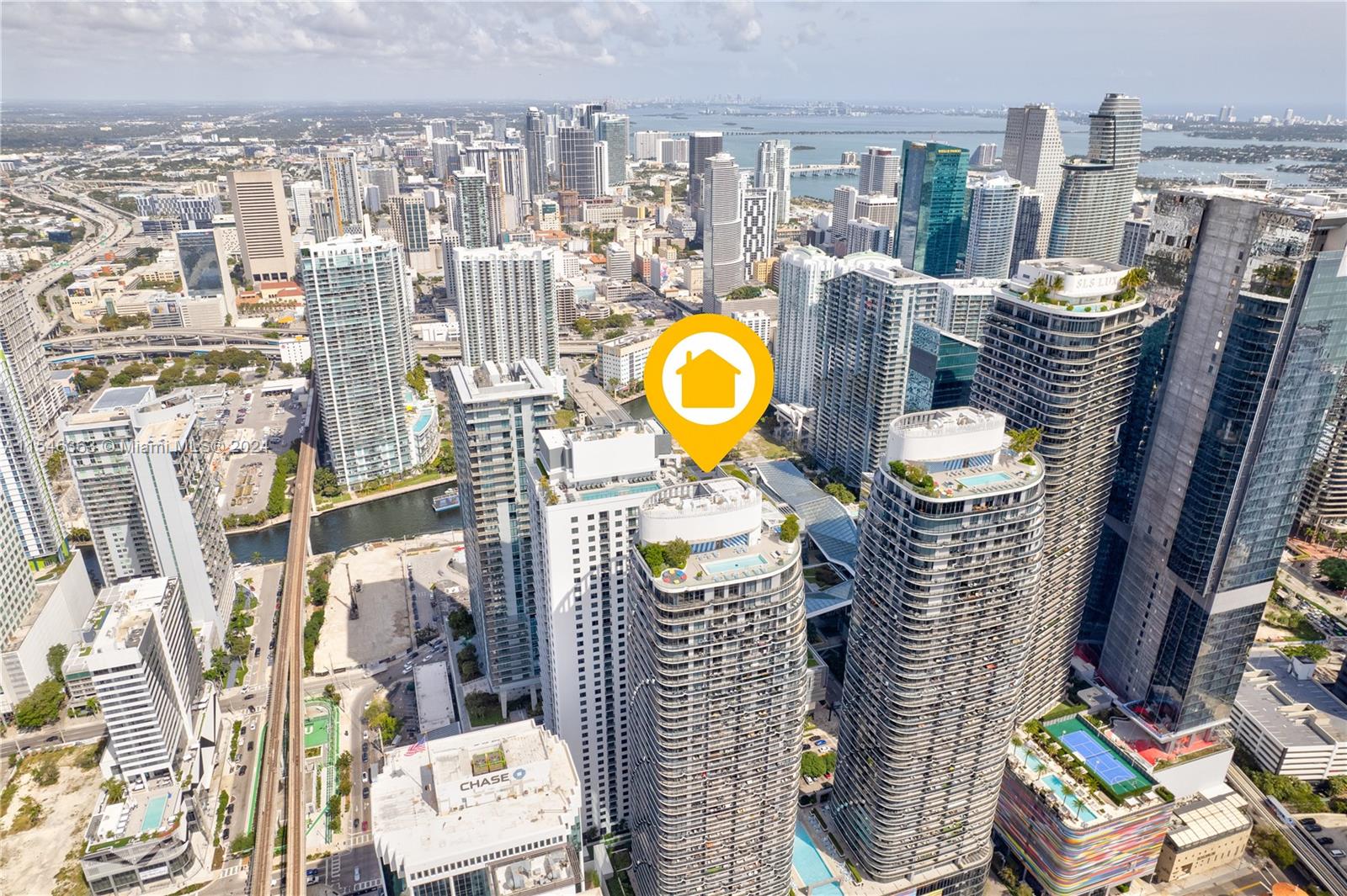 55 9th St, Miami, FL, 33130 United States, 2 Bedrooms Bedrooms, ,2 BathroomsBathrooms,Residential,For Sale,9th St,A11546363