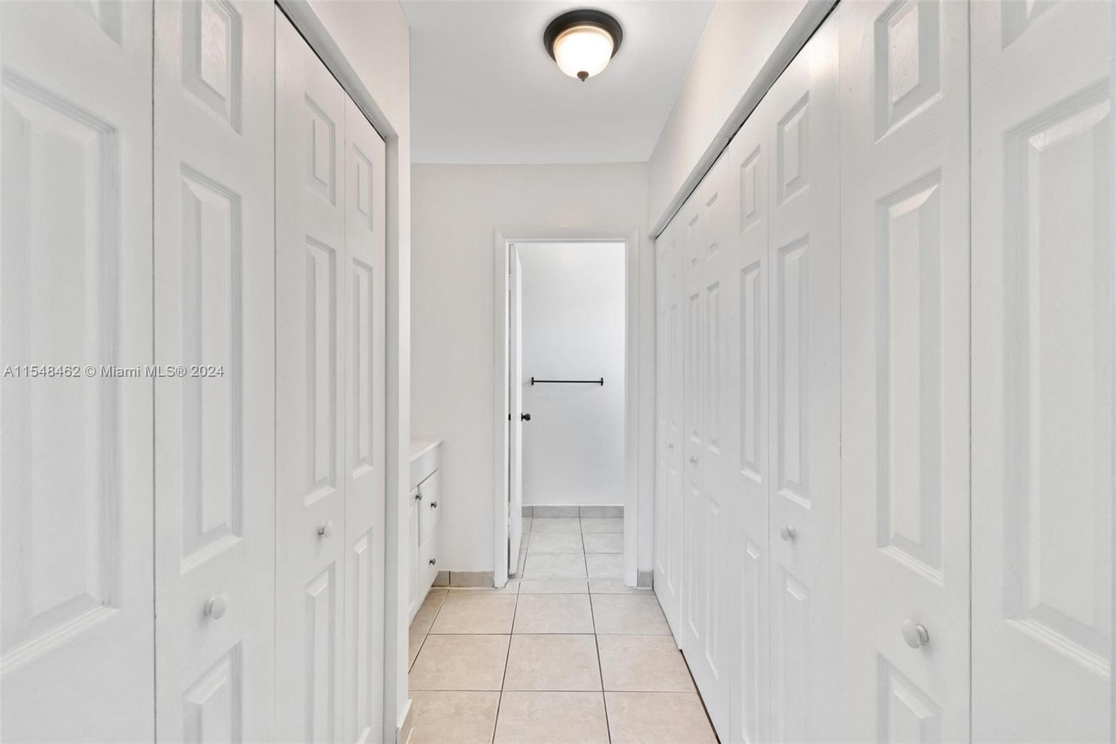 Lots of light in master bedroom. To the left is your master bathroom and closets