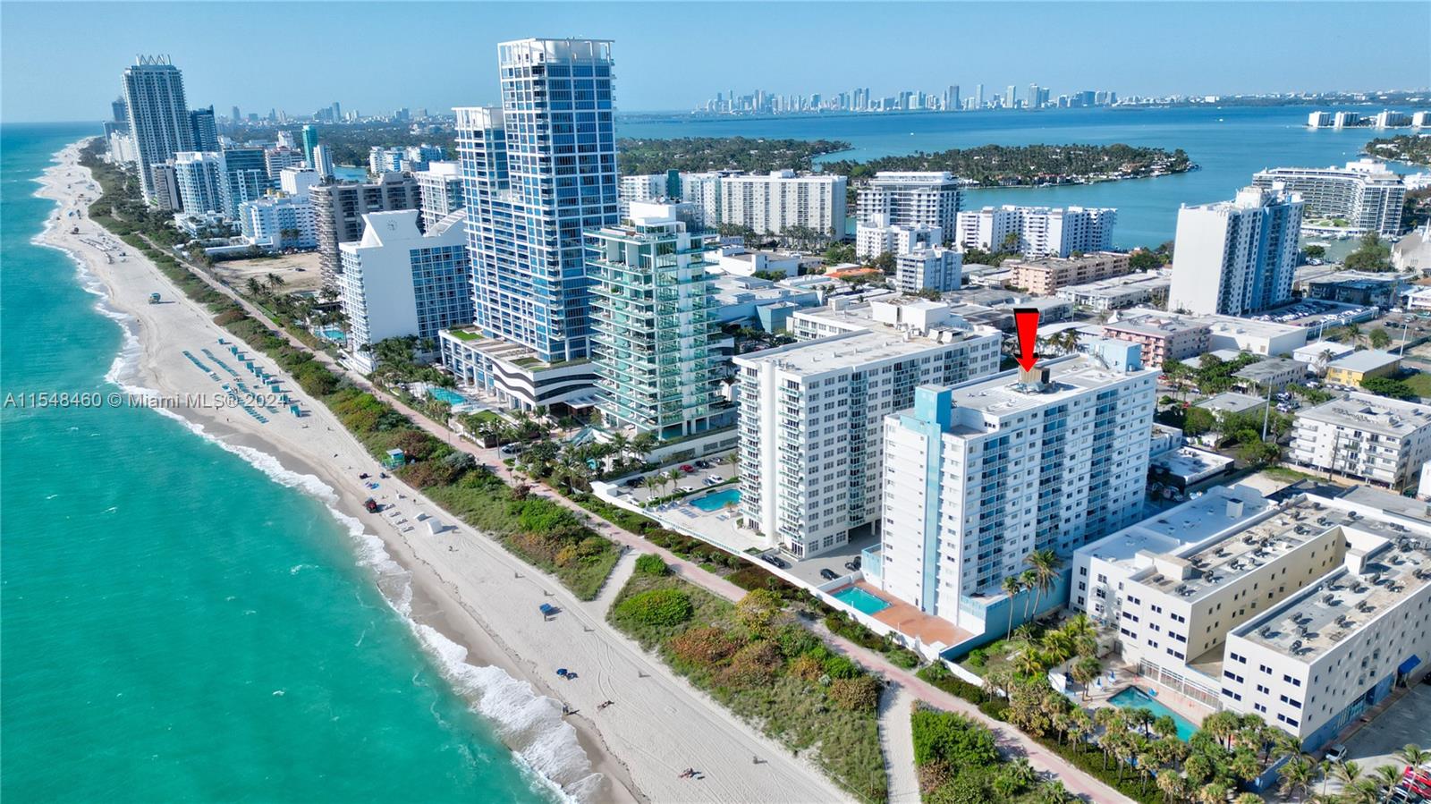 6969 Collins Ave, Miami Beach, FL, 33141 United States, 1 Bedroom Bedrooms, ,1 BathroomBathrooms,Residential,For Sale,Collins Ave,A11548460