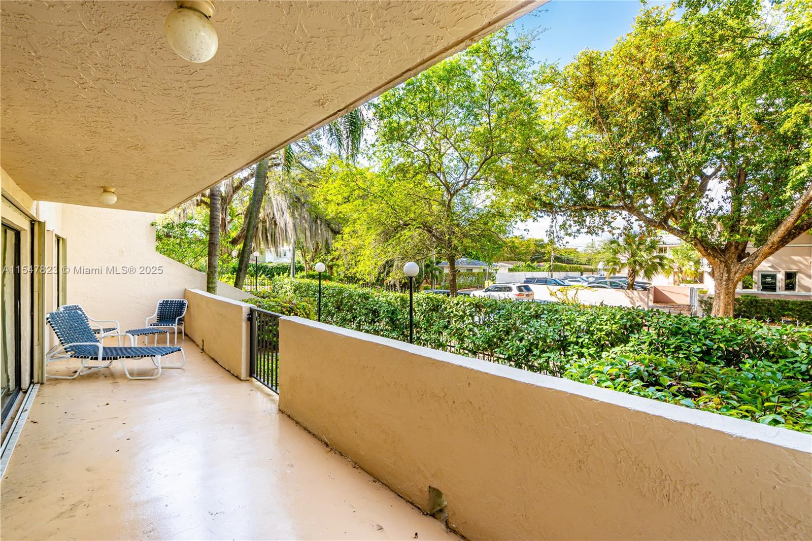 Common areas include BBQ facilities, a pool overlooking the scenic Coral Gables Waterway, and a community room